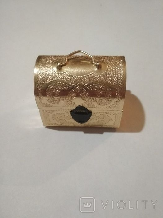 Mini cutiuta bijuterii anii 70