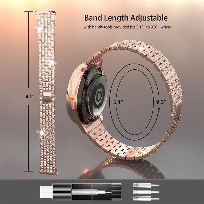 Луксозни стоманени каишки за Samsung/Huawei/Amazfit/Garmin и други