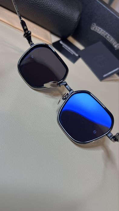 Chrome Hearts Danger Zone ochelari de soare noi rame