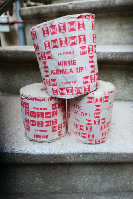 De Colectie Hartie Igienica tip I PETRESTI/ Piatra Neamt/ Busteni Role