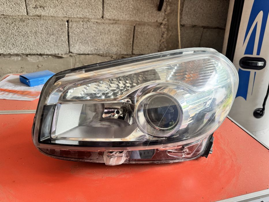 фара nissan qashqai
