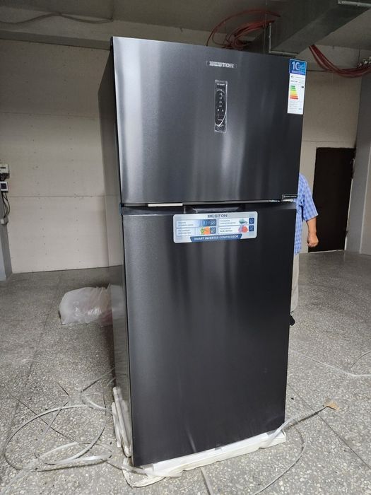 Большой семейный холодильник Beston BD-860BCV