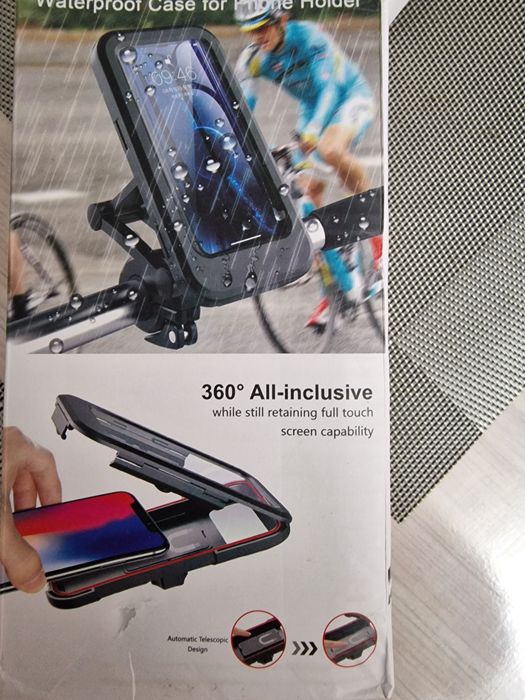 Водонепроницаемый держатель сотового телефона