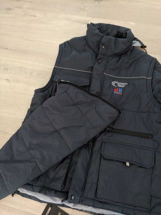 Geaca si vesta matlasata 2in1 baieti mar S, 158-164 cm