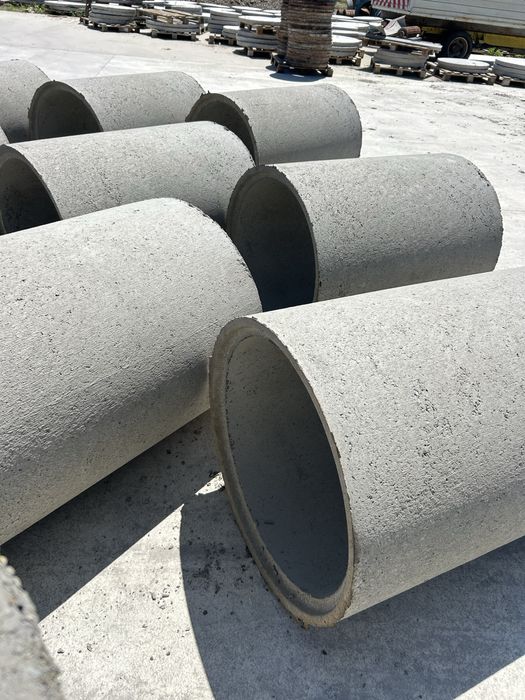 Tuburi/capace din beton pentru fantana/fosa Roman