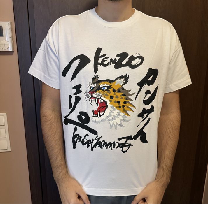 Тениска KENZO x Yamamoto