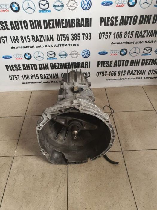 Cutie Viteze Bmw E90 E91 E87 2.0 Diesel Start Stop Motor N47 6+1 Trepte