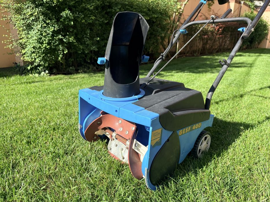 Freza zapada electrica gude gesf400 1600w lama motor nea