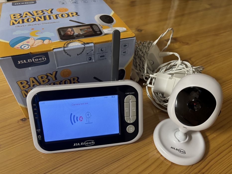 Babyphone/бейбифон/бебефон 4.3” LCD