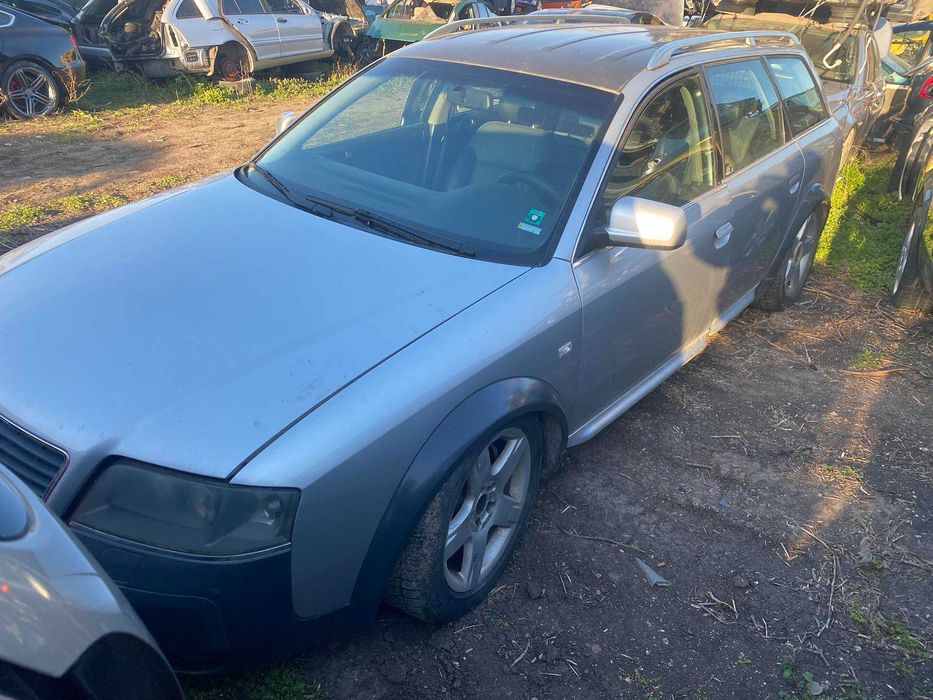 Audi A6 Allroad 2.5TDI НА ЧАСТИ ауди а6 оуролд ц5 quattro