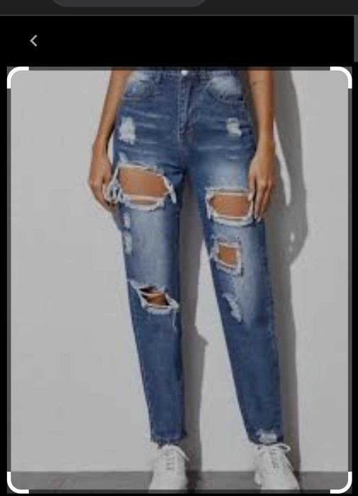 Shein Дънки И Боди Ново