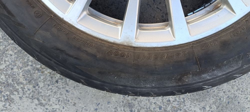 Джанти с гуми за BMW 18 цола