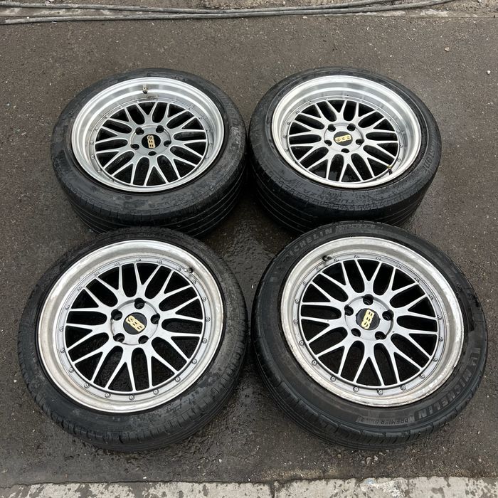 Диски BBS R18 с резиной
