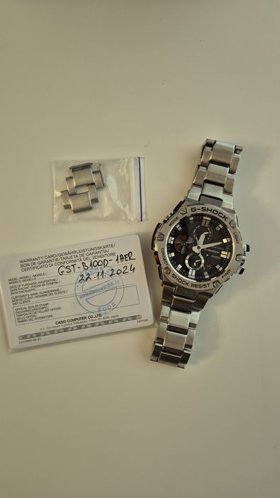 Casio G-Shock GST-B100D-1AER