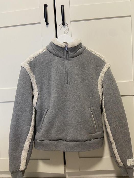 Ватирано Сиво hoody UGG