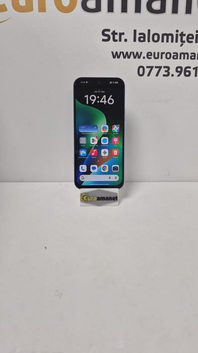 Telefon mobil Xiaomi REDMI 17, 5G, 128GB, 4GB RAM, Blue -B-