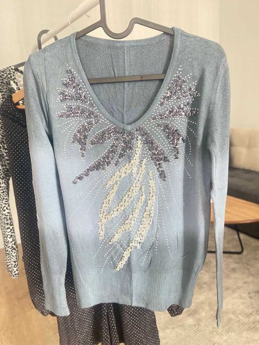 Осенняя кофточка для женщин