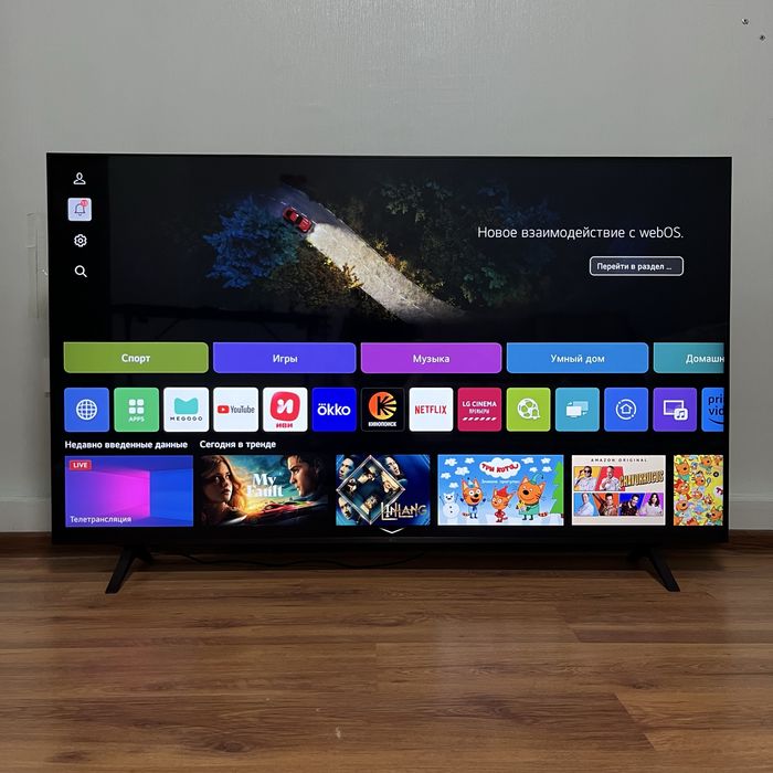 Телевизор LG   65*165