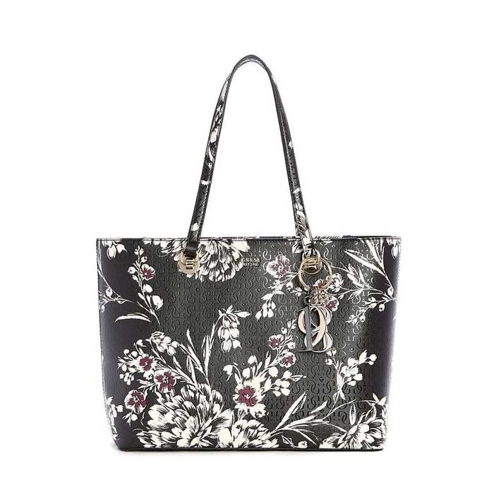 Geanta dama Guess originala model floral - noua cu eticheta!