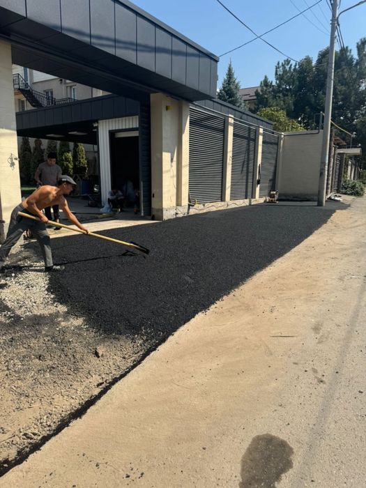 Укладка асфальта выезд по области