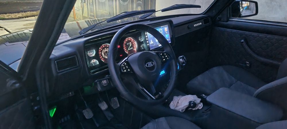 Niva 2121 noldan yig'ilgan