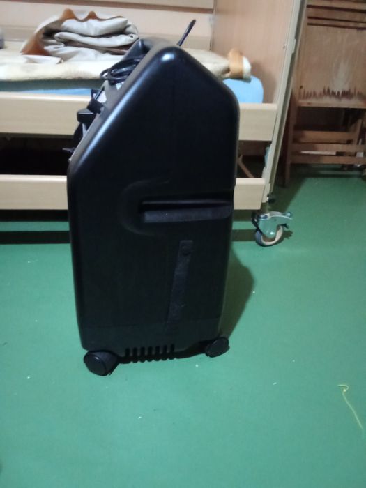 Кислороден концентратор DeVilbiss Compact 525 – почти нов, с гаранция