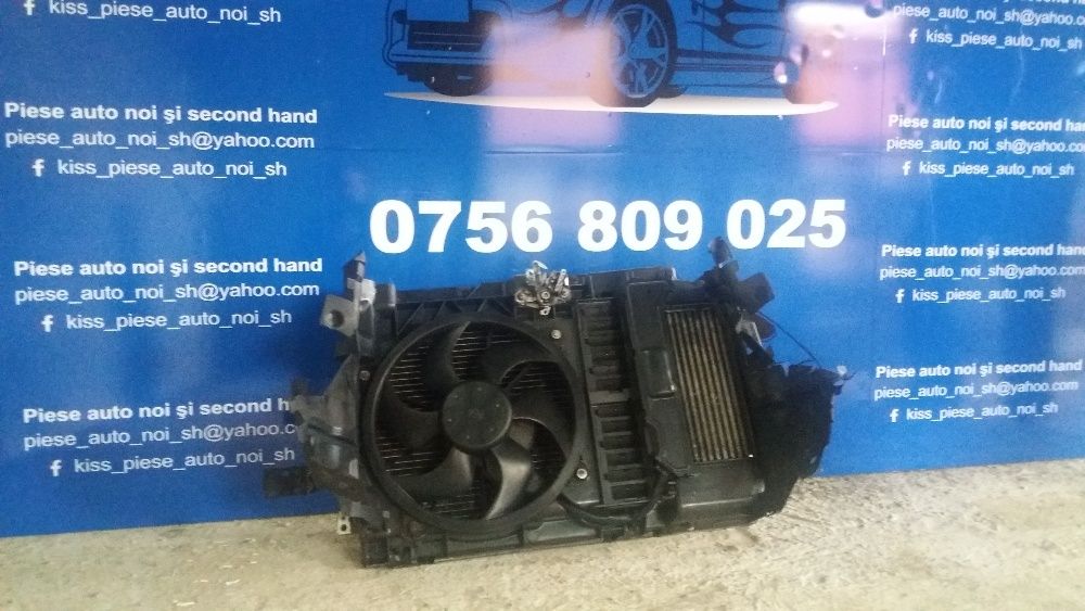 trager complect cu radiatoare si cupla pt peugeot 407 si citroen c5