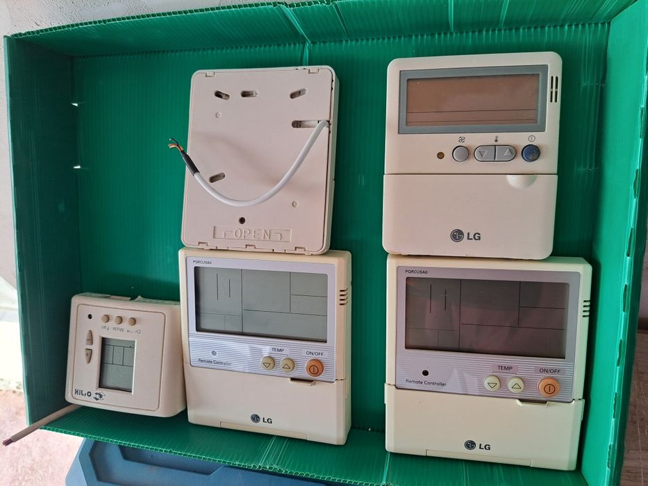 Termostate unități climatizare