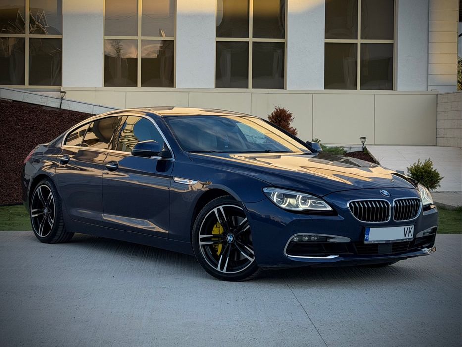 BMW Seria 6  Grand Coupe X-Drive  / Garanție  / Finanțare/ Buy-Back