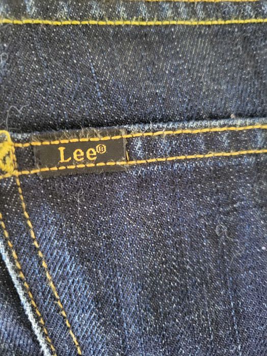 Blugi barbati Lee clasic USA 100% bumbac W34 / L32 originali