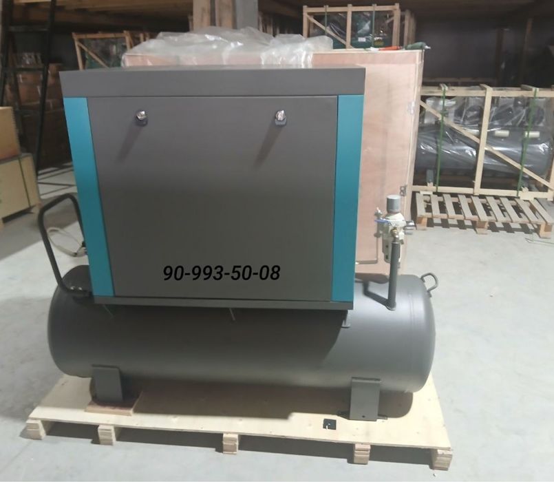 Винтовой компрессор SAAB оригинал КАФОЛАТЛИ 11 квт 16 бар 1,5 м3хаво