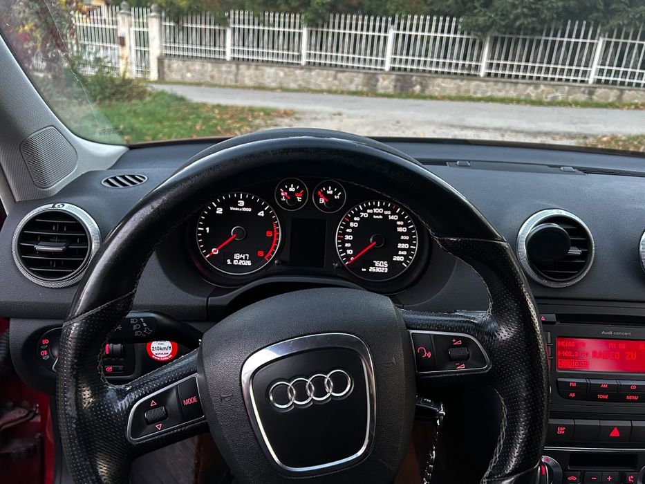 Vând Audi A3 S line, an 2009, 140 CP.