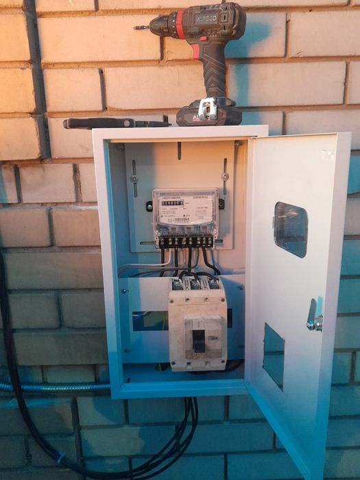 Услуги электрика Орынбек