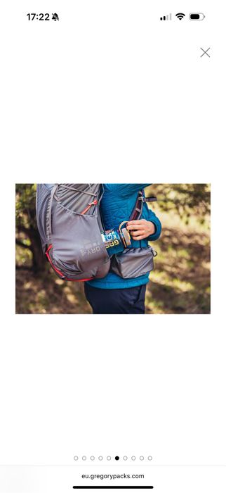 Дамска туристическа раница Gregory Facet 35l размер xs