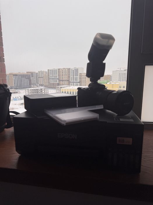 Фотоаппарат +2 принтера