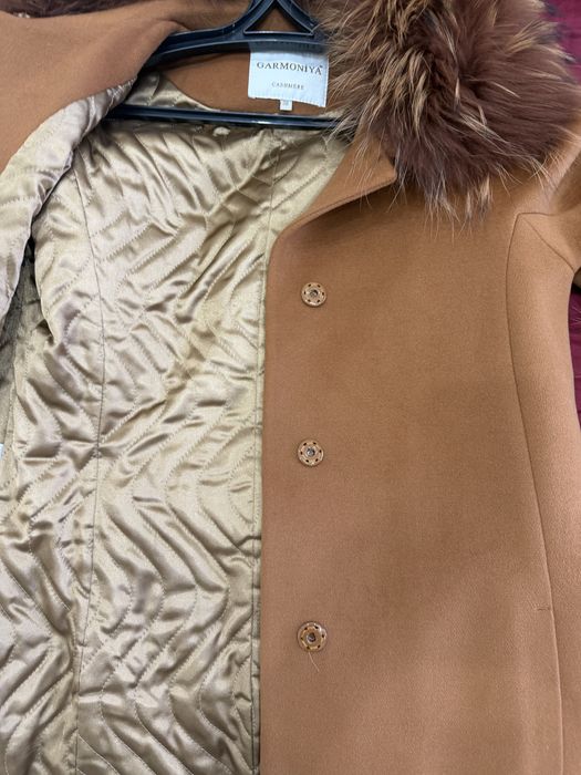 Пальто кашемировое