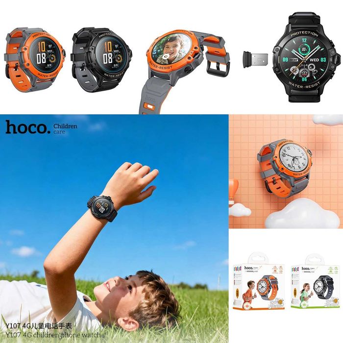 Y107 Smart Baby Watch 4G Звонки, Видеосвязь. Есть доставка