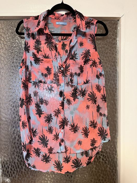 Ризи/ сива жилетка