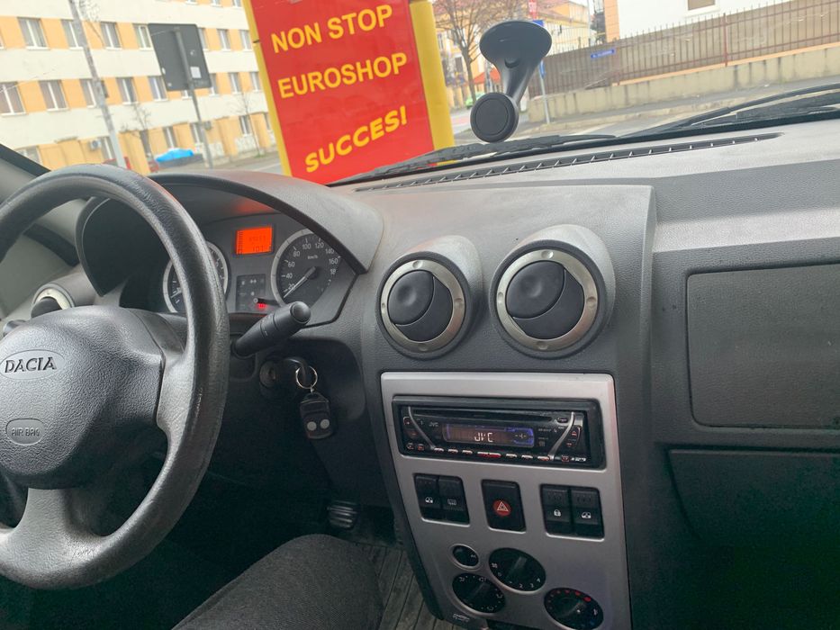 Dacia Logan 2005, 90000 km reali