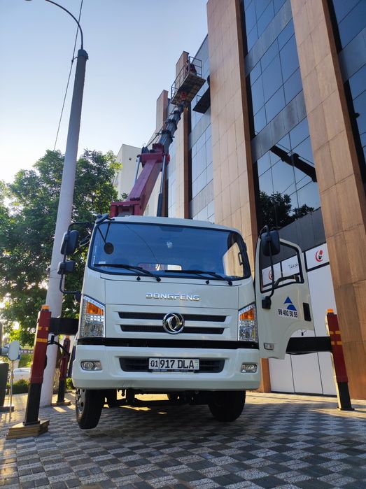 Автовишка xizmati 28-45 kotta lyulka 360° aylanadi