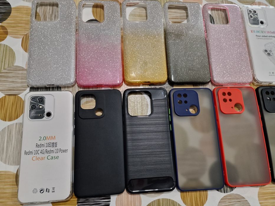 Намалени! Промоция! Xiaomi Redmi 10C силиконов гръб Промоция!
