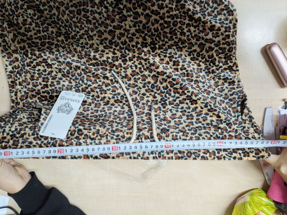 Pantaloni catifea 9/10 xl talie 120 întins maxim