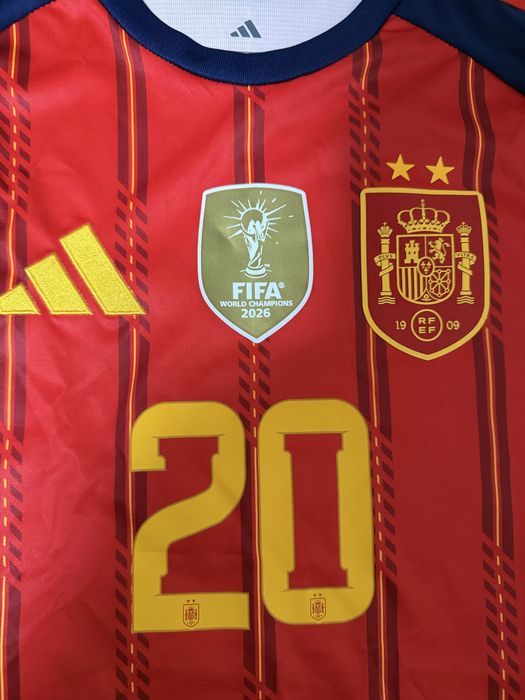 Tricou Spania cupa mondiala
