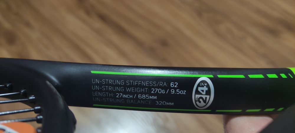 Большой теннис ракетка Dunlop