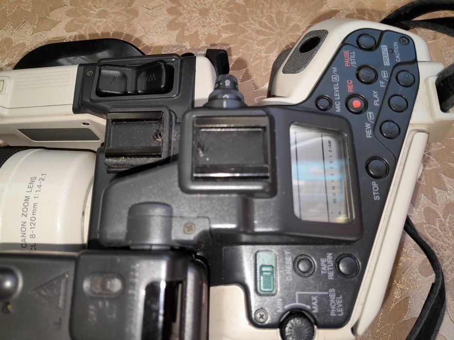 Canon  ex1 300 лв професионална  видеокамера  пълен  комплект