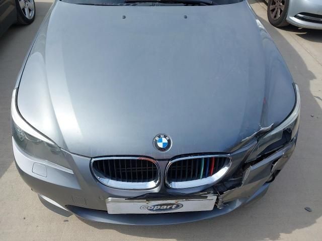 На части бмв е60  520д  177кс  н47