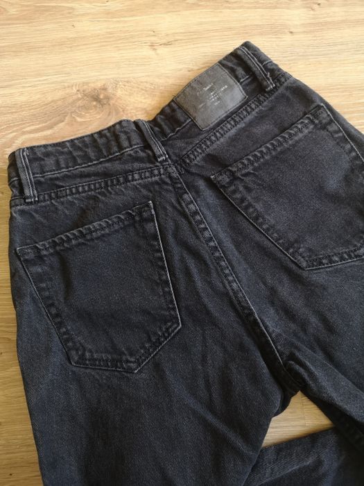 Черни дамски дънки тип чарлстон