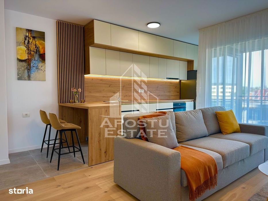 Apartament cu 2 camere de inchiriat, Timisoara, Norde One