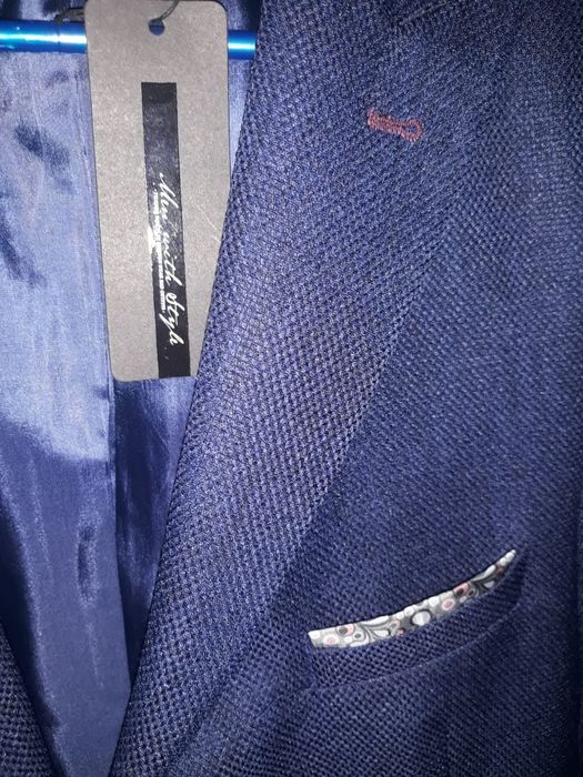 Sacou Men With style 48 nou