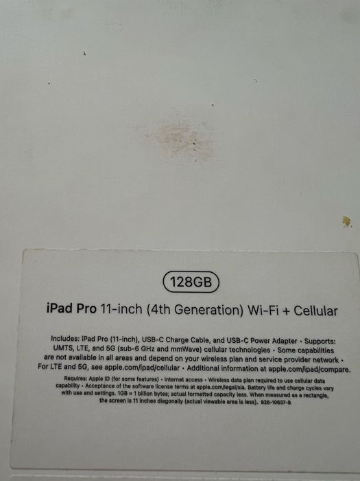 Продам айпад  11 про м2
